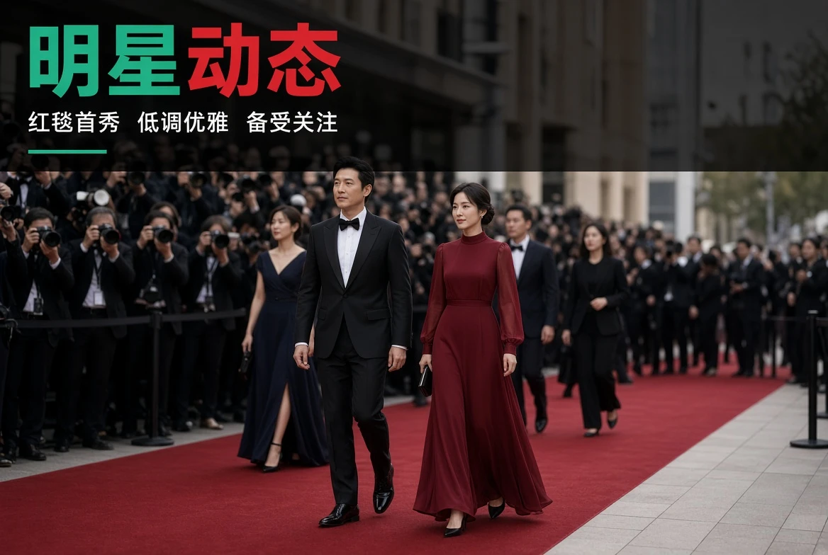 明星公开活动与专业表现专题